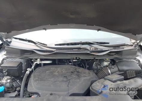 2021 Honda Odyssey Ex-L z USA, uszkodzony, nr VIN 5FNRL6H79MB024582